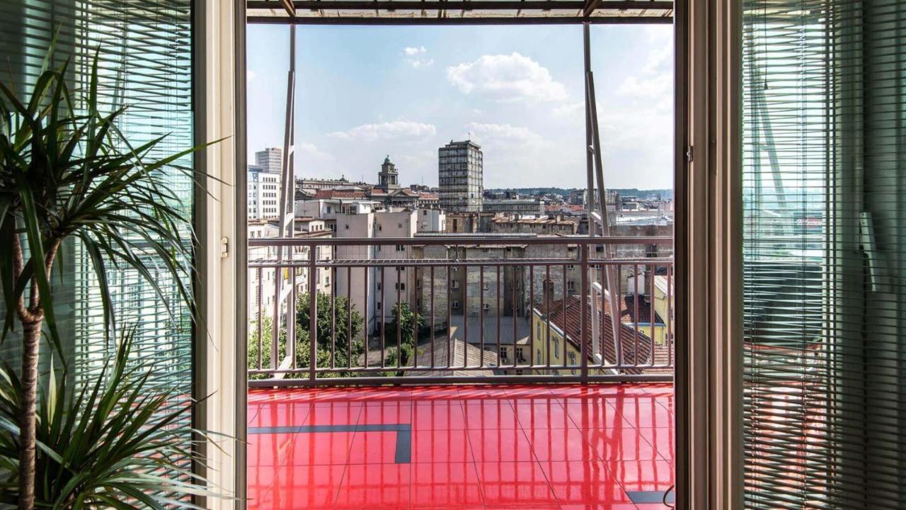 Apartment With The View Belgrado Exterior foto